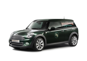 Mini Showing Clubvan Concept, Three-Door Delivery Van Concept in Geneva 