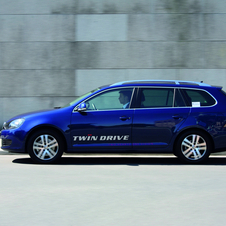 Volkswagen Golf Variant TwinDRIVE