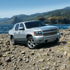 Chevrolet Avalanche LTZ Black Diamond Edition