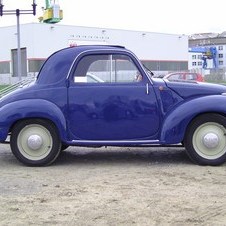 Fiat 500 C 'Topolino' Berlinetta