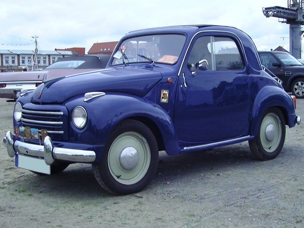 Fiat 500 C 'Topolino' Berlinetta