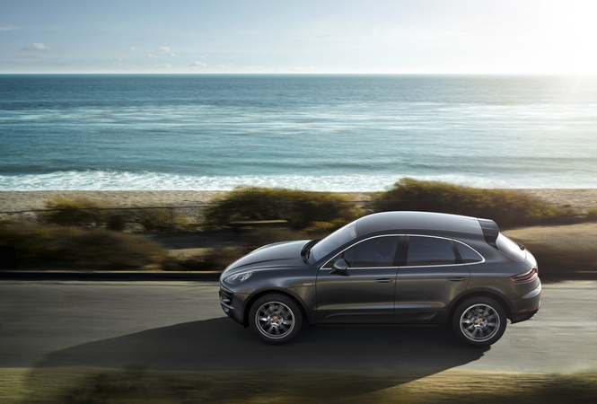 Porsche Macan S Diesel