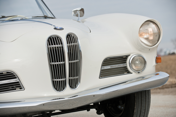 BMW 503 Cabriolet by Bertone