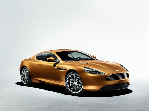 Aston Martin gives new life to the Virage