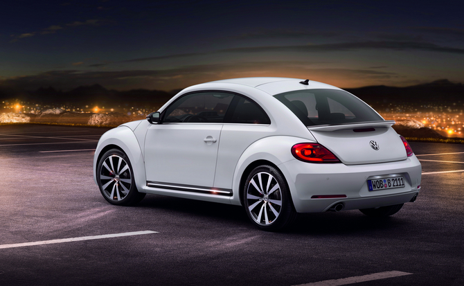 Volkswagen unveils new Beetle