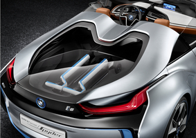 BMW i8 Concept Spyder