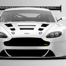 Vantage GT3 Race Ready for 2012