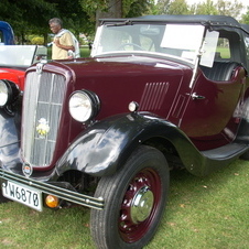 1937 Morris 8 Series II Tourer