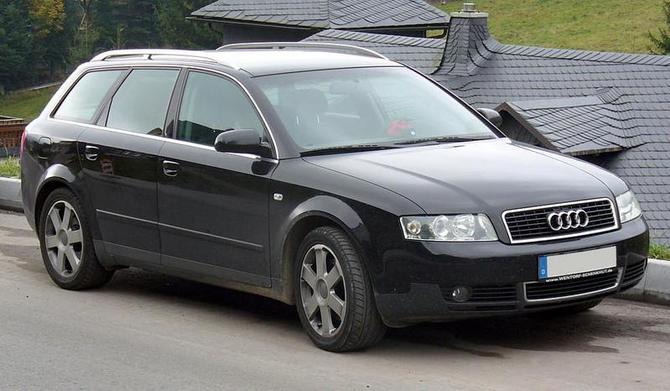 Audi A4 Avant 1.8 T quattro