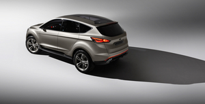 Ford Vertrek: pointing the future of the compact SUV