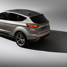 Ford Vertrek: pointing the future of the compact SUV