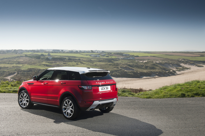 Land Rover Range Rover Evoque