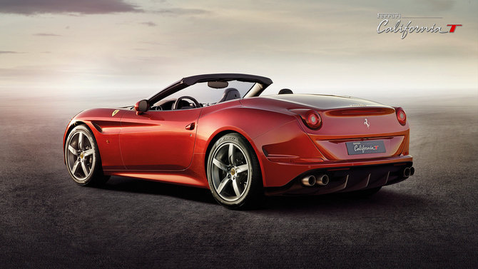 Ferrari California T