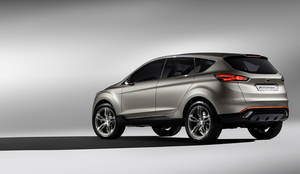 Ford Vertrek: pointing the future of the compact SUV