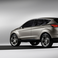 Ford Vertrek: pointing the future of the compact SUV