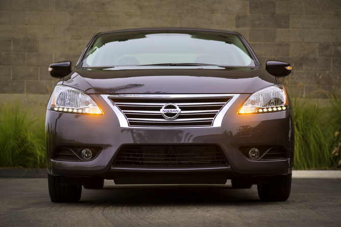 Nissan Reveals New Sentra with 40MPG Highway and New 1.8l Engine