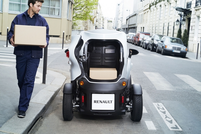 Renault Twizy Cargo Life