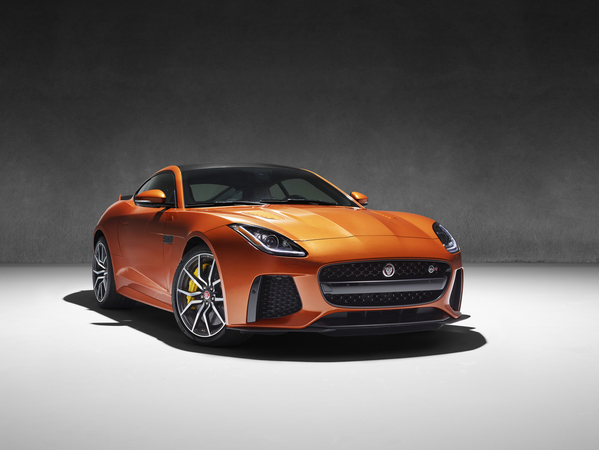 Jaguar F-Type Coupé SVR