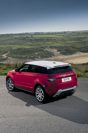 Land Rover Range Rover Evoque