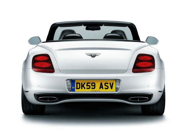 Bentley unveils its 2011 Continental Supersports Convertible