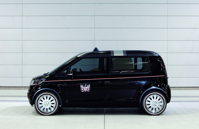 Volkswagen London Taxi