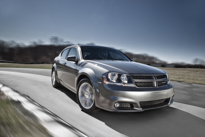 Dodge reveals 2012 Avenger R/T in New York