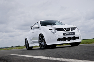 Nissan is building the Juke-R to order