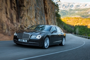 The Flying Spur is Bentley's latest sedan on the Continental platform