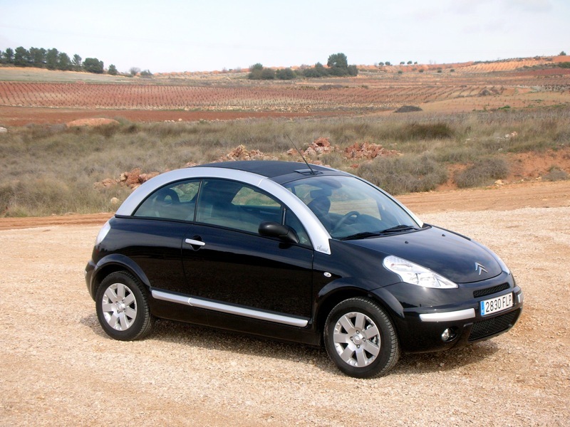 Citroën C3 Pluriel HDi 70