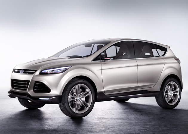 Ford Vertrek: pointing the future of the compact SUV