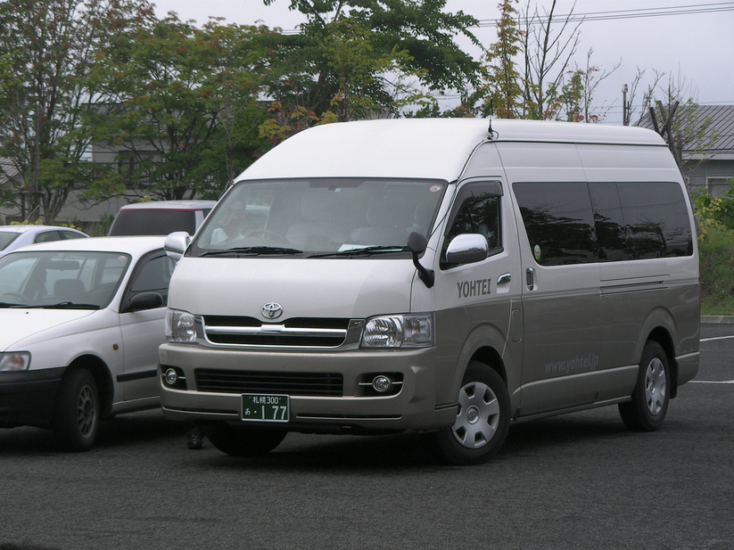 Toyota Hiace Van 117cv Longa