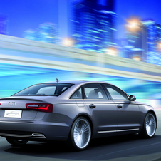 Audi A6L E-Tron apresentado em Pequim