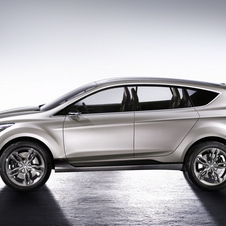 Ford Vertrek: pointing the future of the compact SUV