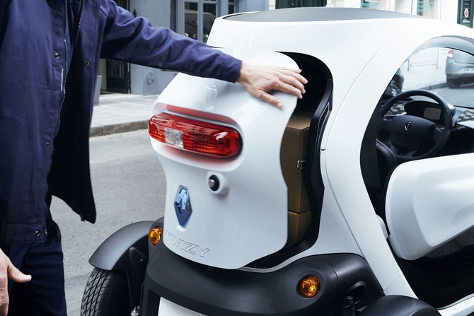 Renault Twizy Cargo Life