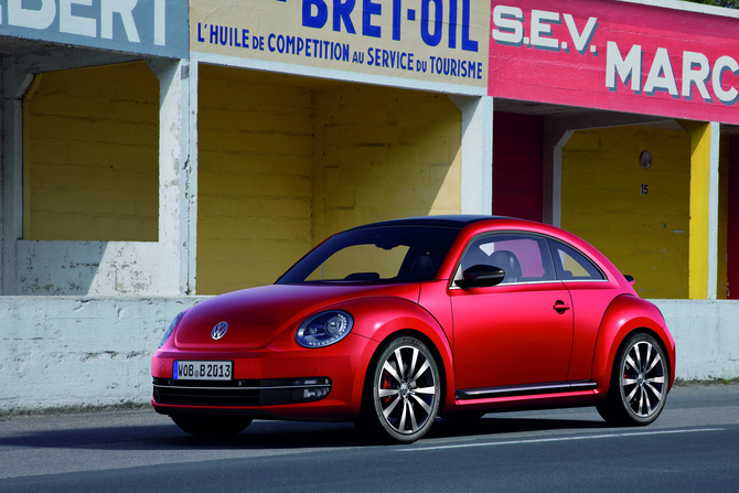 Volkswagen unveils new Beetle