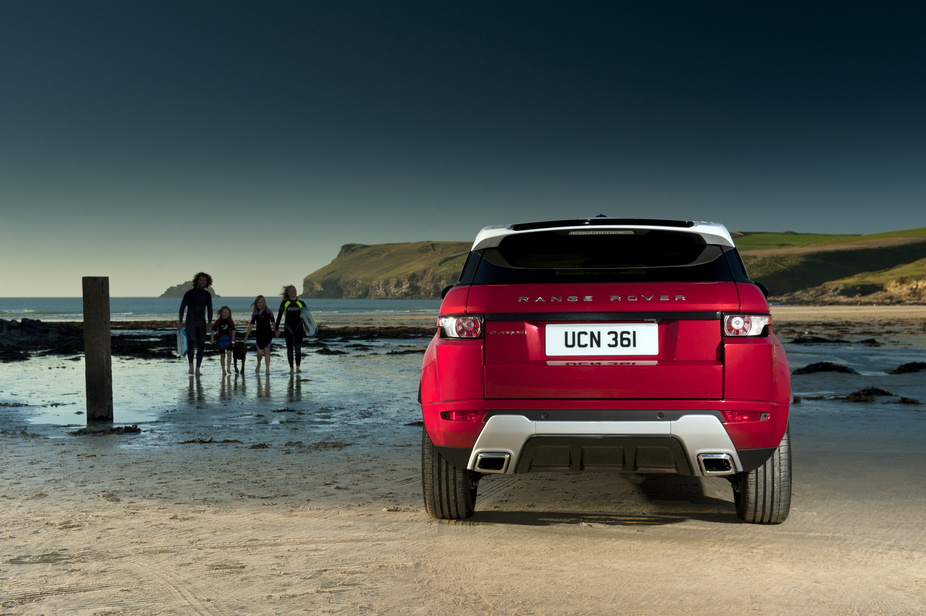 Land Rover Range Rover Evoque