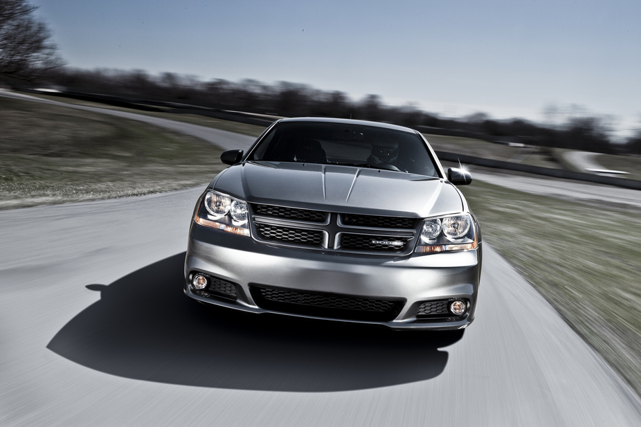 Dodge reveals 2012 Avenger R/T in New York