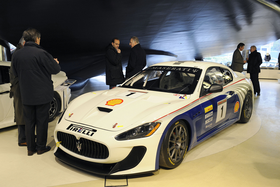 Maserati GranTurismo MC Trofeo