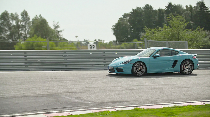 Porsche 718 Cayman S PDK