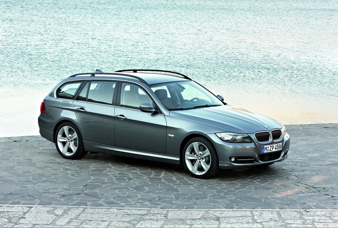 BMW 318i Touring Navigation Auto (E91) LCI