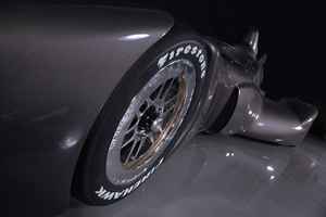 Michelin Delivers First Skinny Tires to Deltawing Le Mans Team