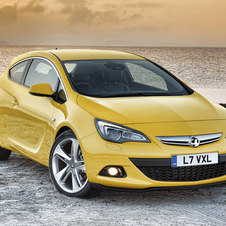 Vauxhall Astra GTC 1.4T Sport S/S