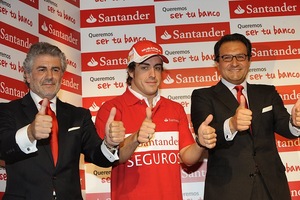 Alonso’s thumbs worth ten million euros