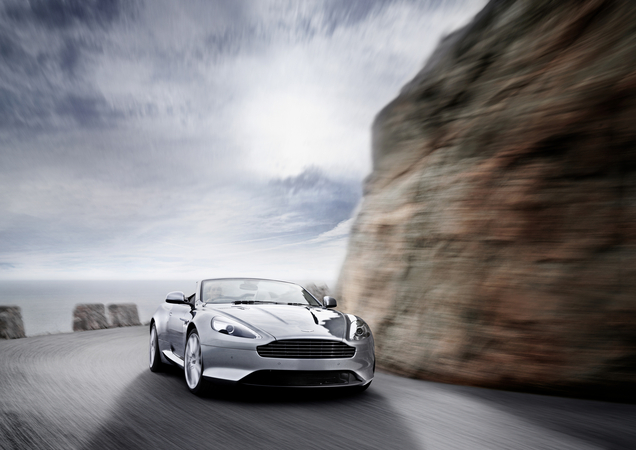 Aston Martin gives new life to the Virage