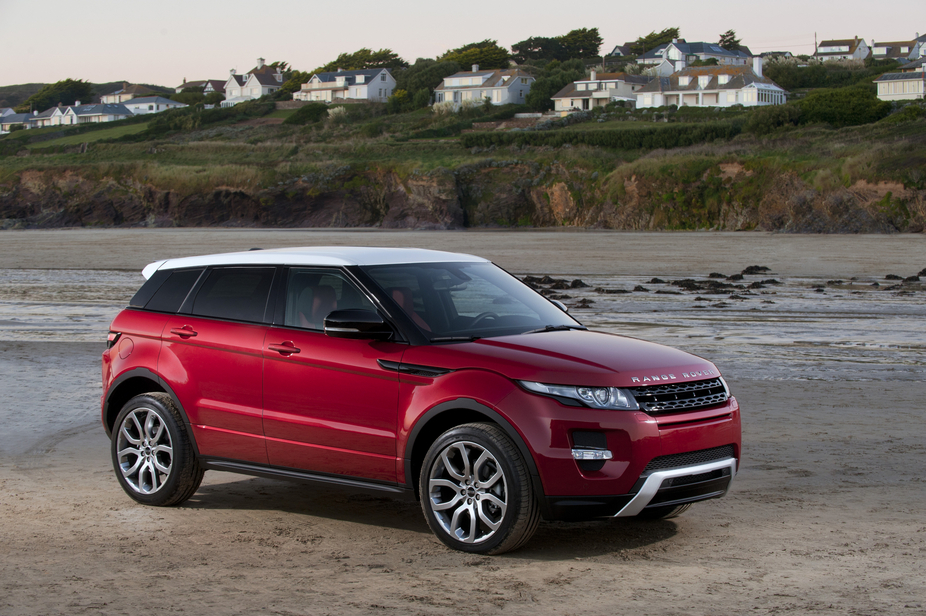 Land Rover Range Rover Evoque