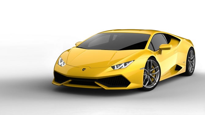 The Huracan is if anything the simplified Lamborghini