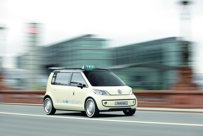 Volkswagen Berlin Taxi