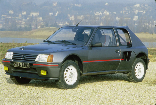 Peugeot 205 Turbo 16