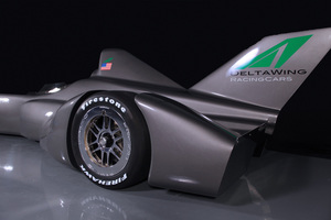 Michelin Delivers First Skinny Tires to Deltawing Le Mans Team