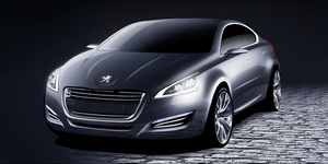 5 By Peugeot: the large luxury concept